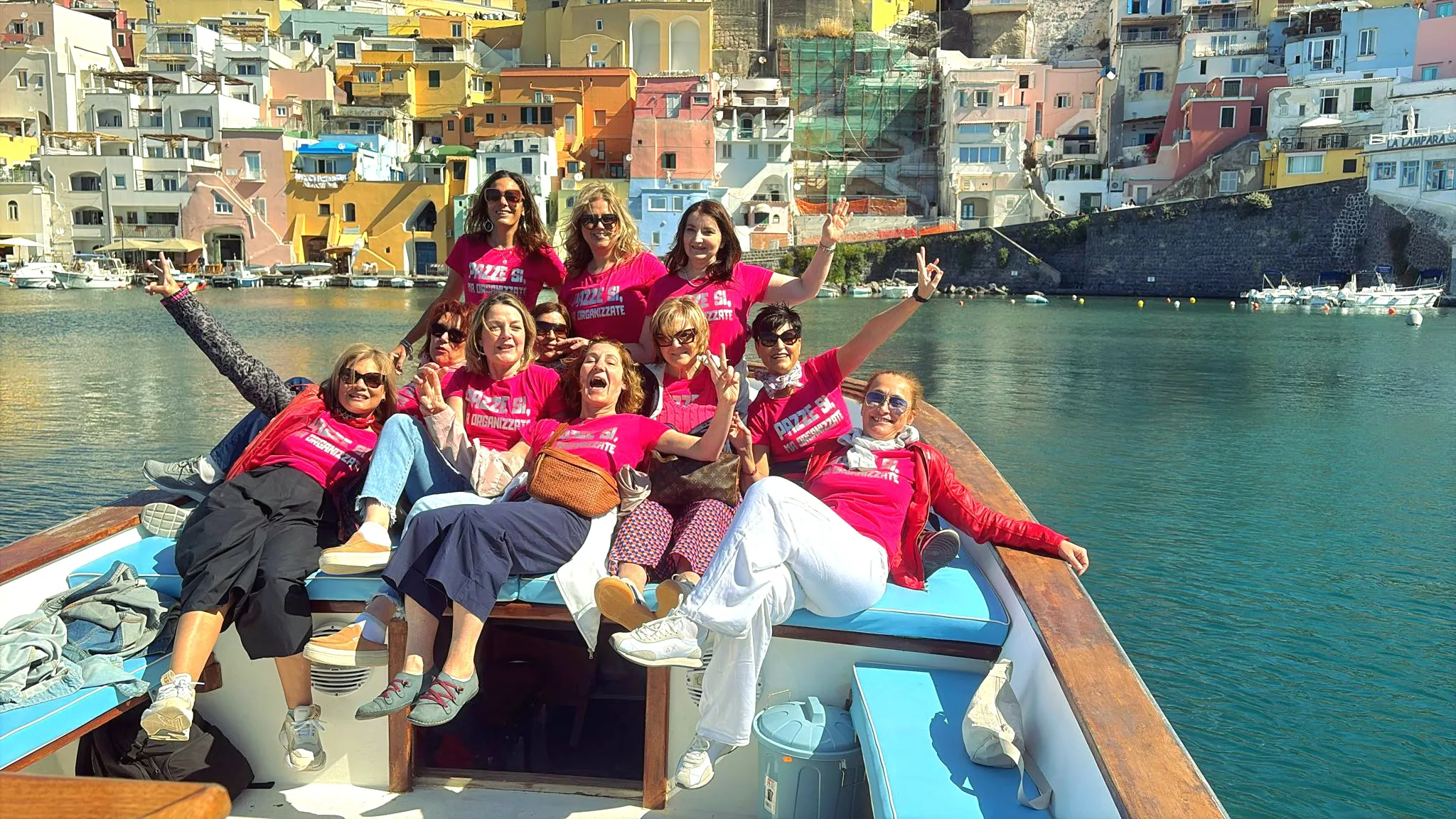 Tour in barca sull'Isola di Procida