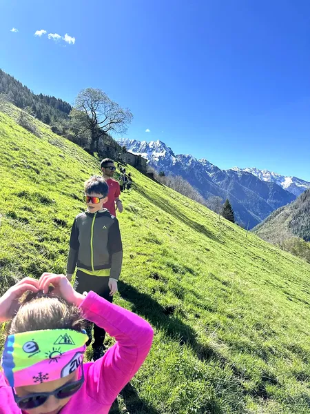 Trekking con degustazione di prodotti tipici in Valle Brembana