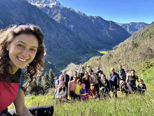 Trekking con degustazione di prodotti tipici in Valle Brembana