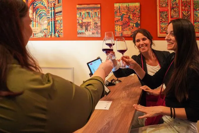 Degustazione di vini locali e Gioco del Sommelier a Bologna