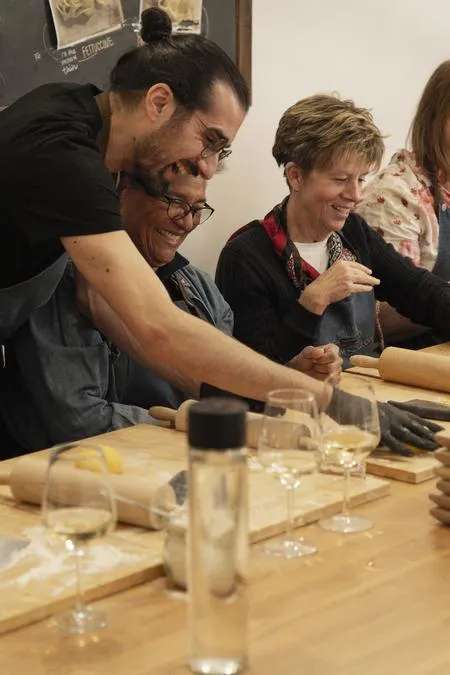 Corso di pasta fresca con degustazione a Frascati