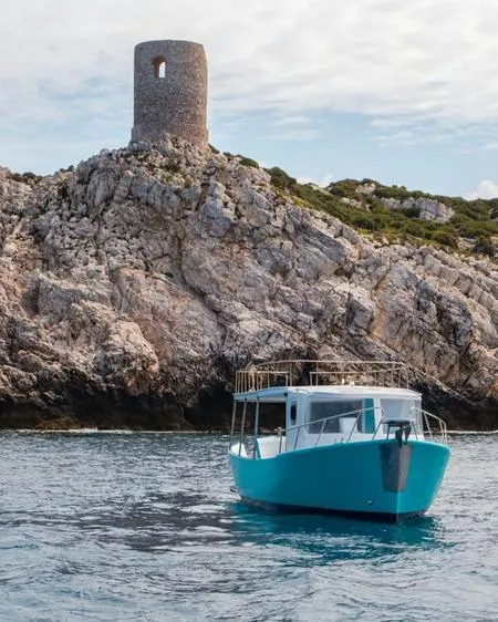 Tour in barca con aperitivo da Terrasini