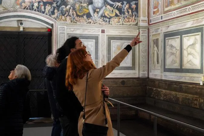 Da Bologna in Treno: Cappella degli Scrovegni & Basilica di Sant'Antonio con guida esperta d'arte sacra