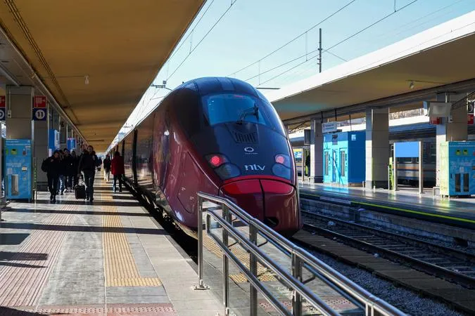Da Milano a Verona in treno alta velocità: tour guidato a piedi