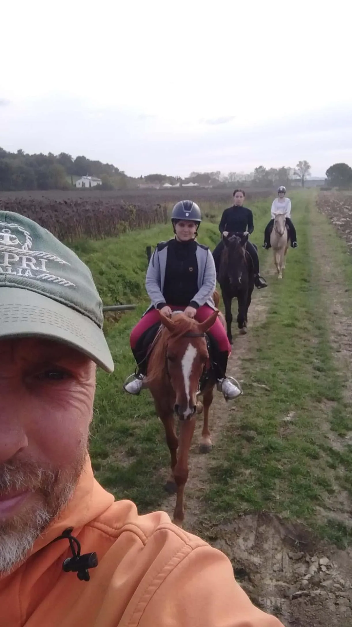 Passeggiata a cavallo nelle terre pisane con pranzo o cena
