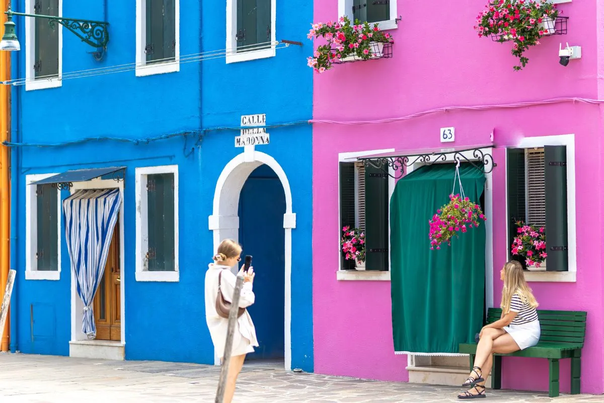 Tour in barca tra Burano e Murano con dimostrazione vetraria da Venezia