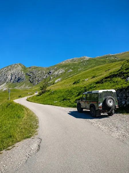 Escursione in 4x4 tra le Alpi da Limone Piemonte