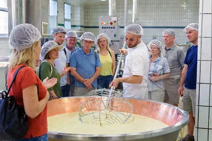 Visita al Caseificio e Degustazione di Parmigiano Reggiano