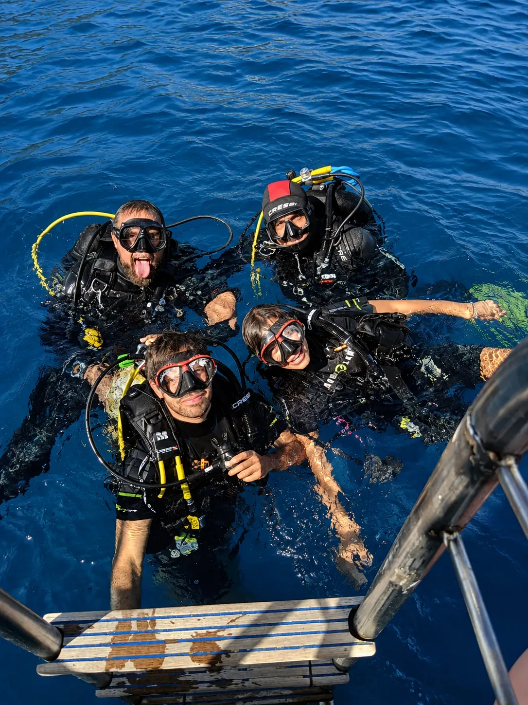 Immersione guidata per principianti all’Isola d’Elba da Lacona