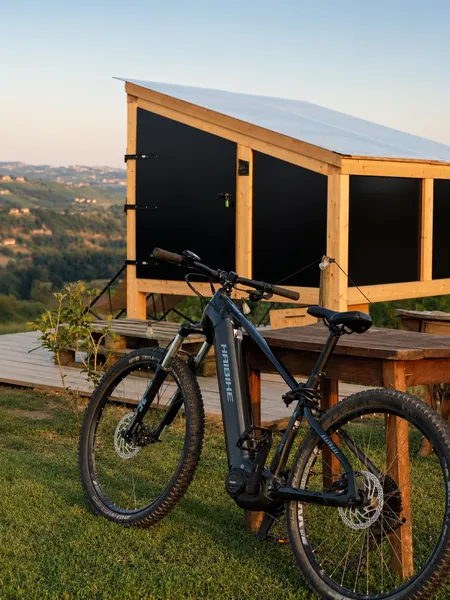 E-bike con picnic sulle langhe