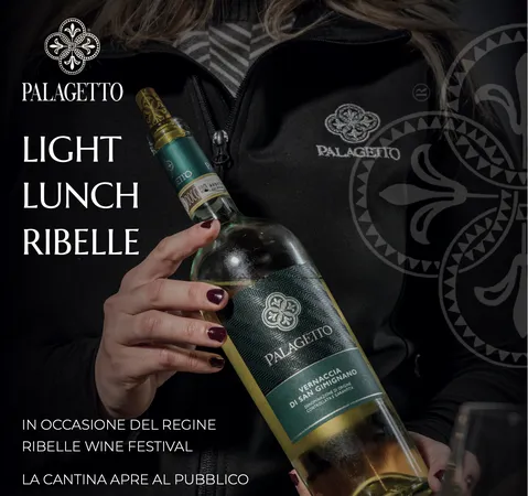 Light lunch "RIBELLE"