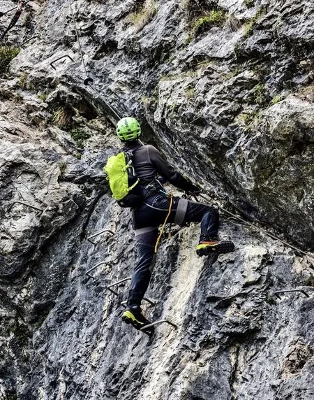 Outdoor - Via Ferrata Angelino - Monte Generoso 1704 mt dsl
