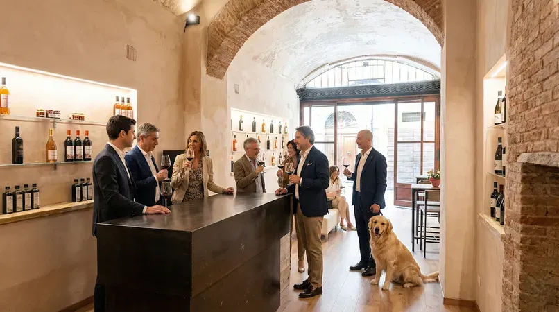Degustazione di prodotti toscani e di vini ad Arezzo