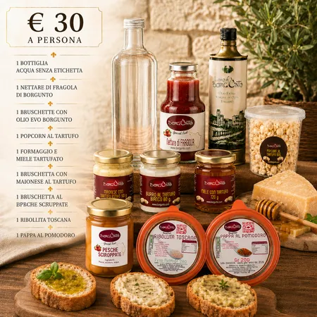 Degustazione di specialità al tartufo ad Arezzo
