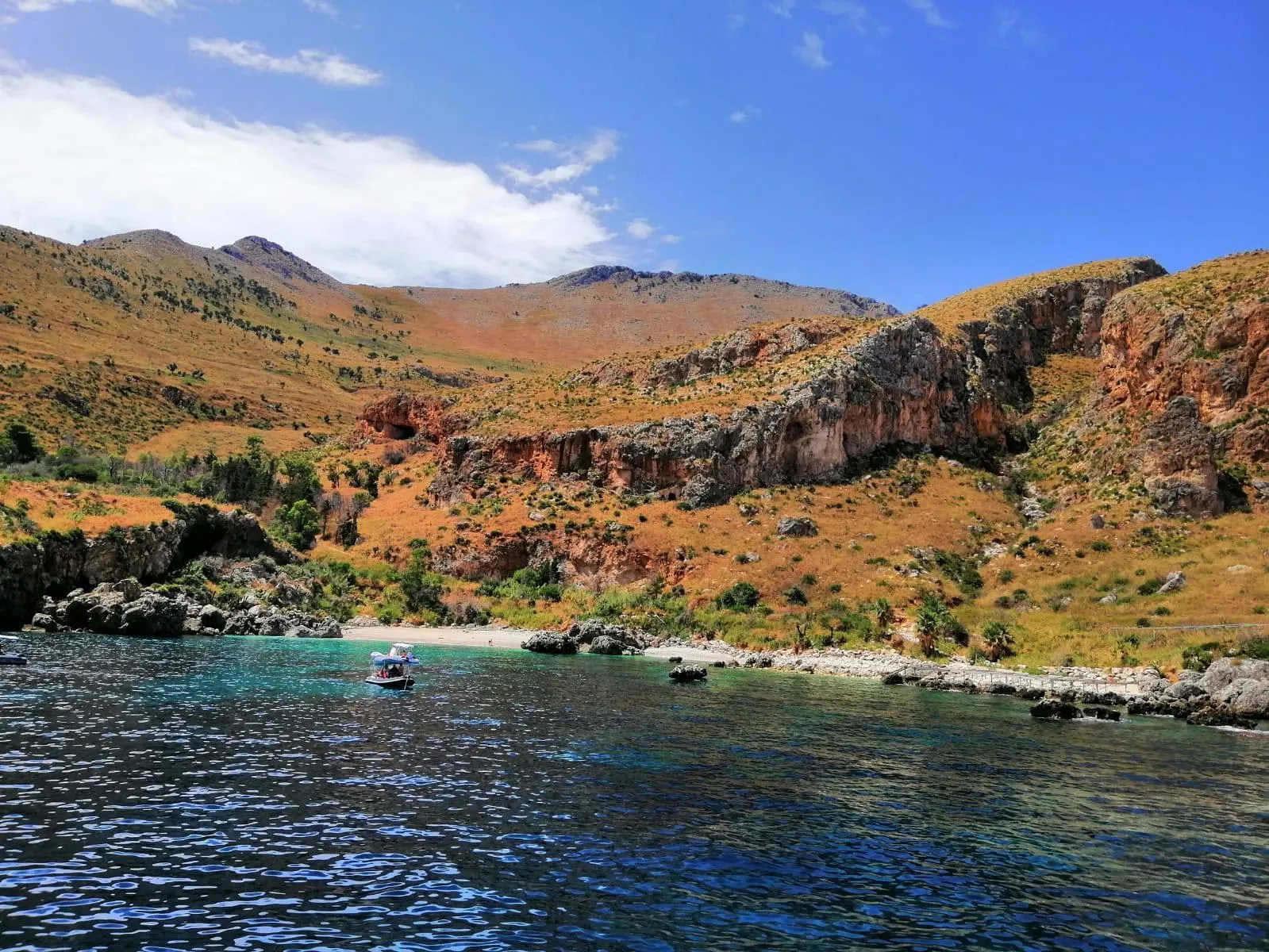 Tour in barca tra la Riserva dello Zingaro, Scopello e San Vito Lo Capo da Castellammare del Golfo