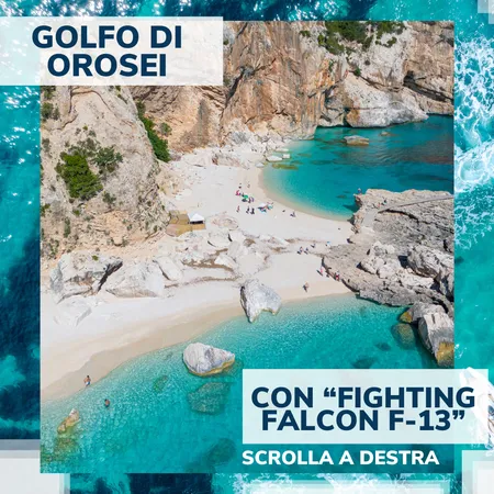 Golfo di Orosei in Tender