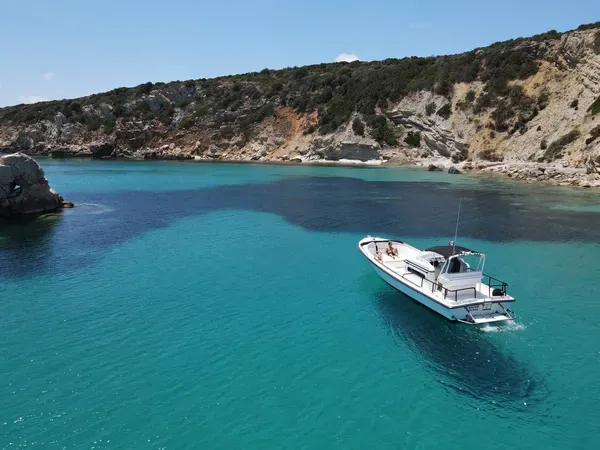 Escursione in barca con snorkeling da Sant'Antioco
