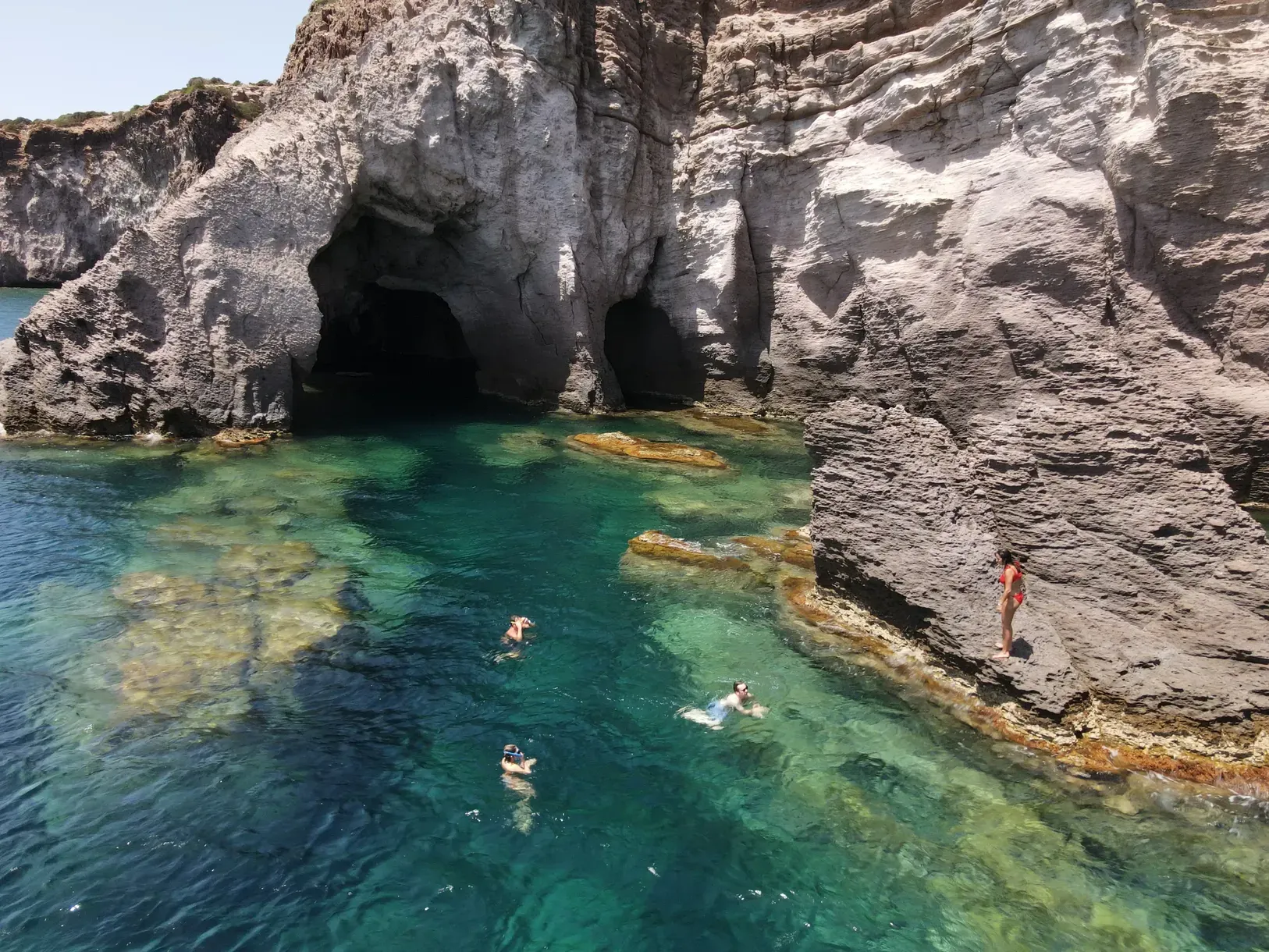 Escursione in barca con snorkeling da Sant'Antioco