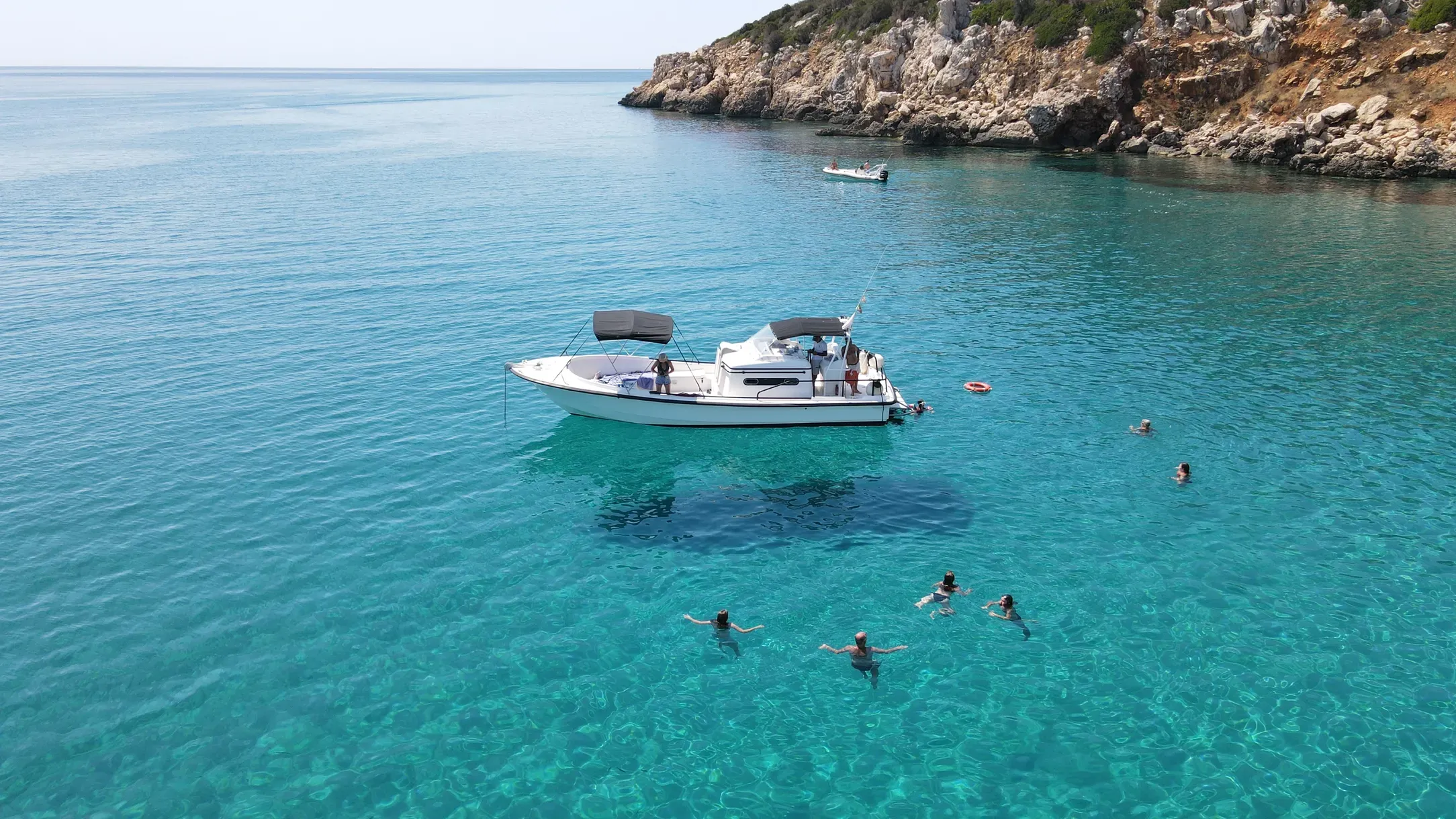 Escursione in barca con snorkeling da Sant'Antioco
