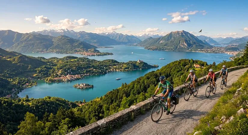 Bike tour dei laghi dei 5 laghi