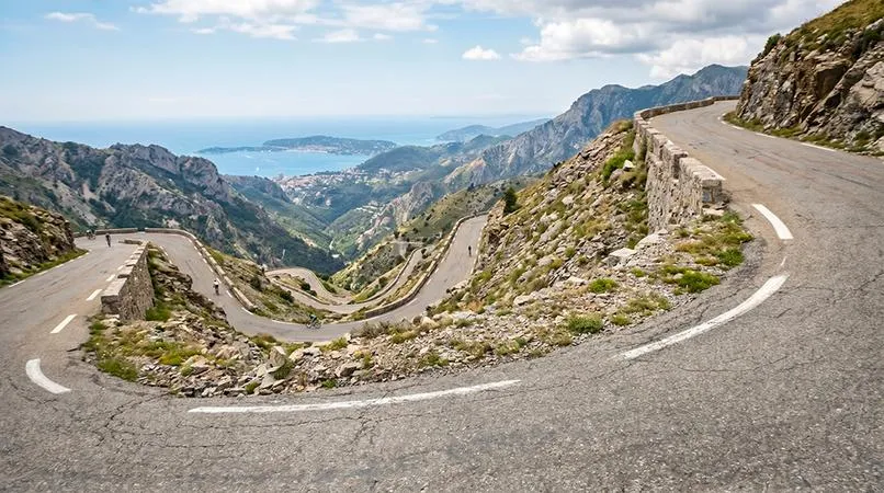 Bike tour Costa Azzurra - 380 km - 5180 mt dsl
