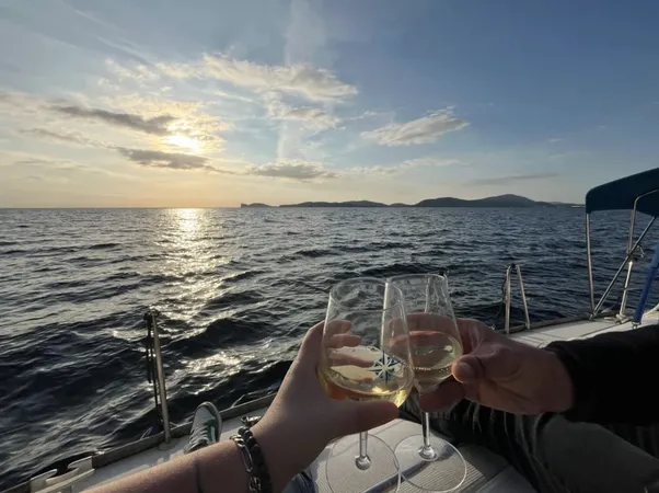 Nightcruise con aperitivo al tramonto