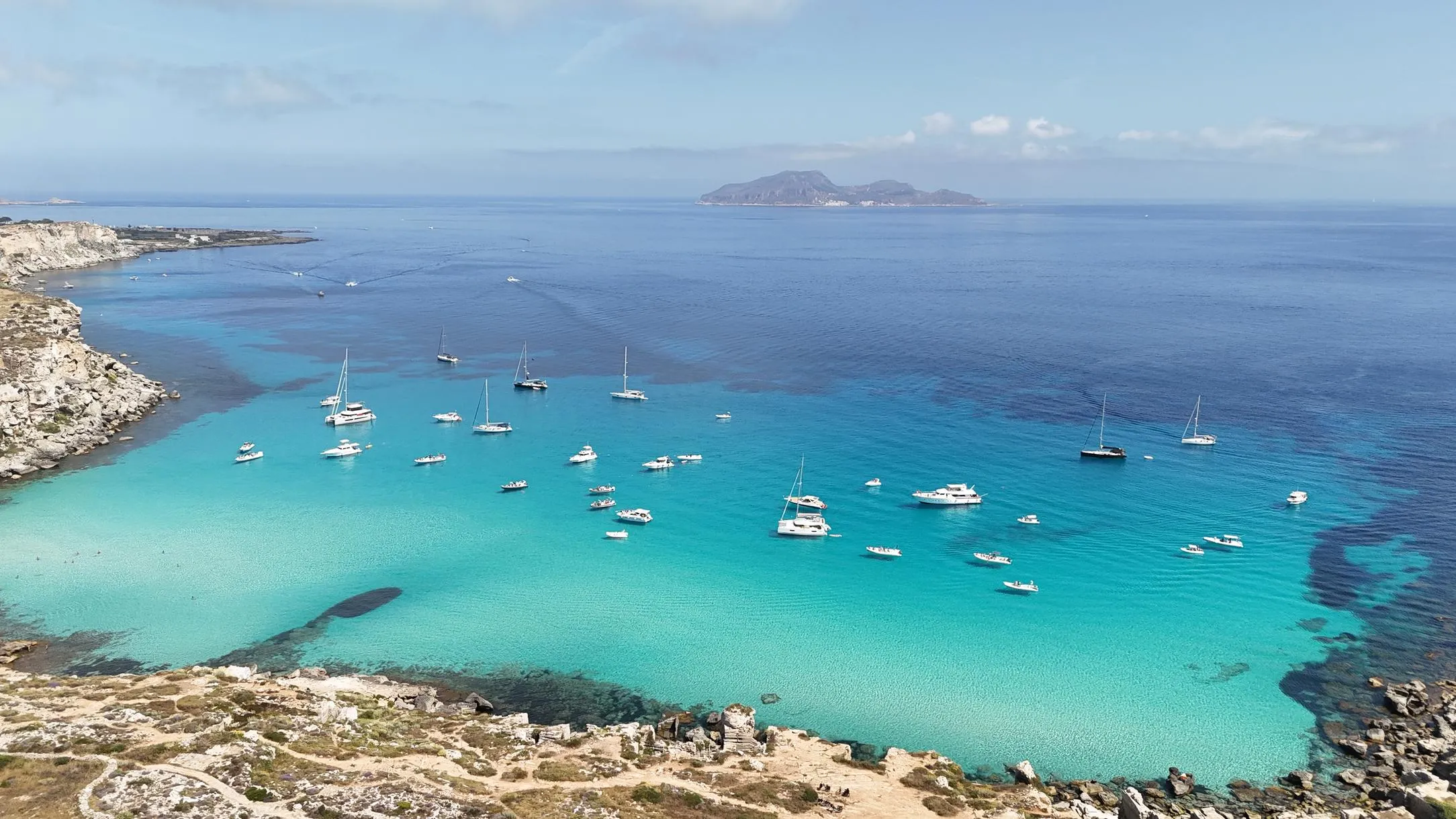 Tour in gommone alle Egadi da Marsala con skipper
