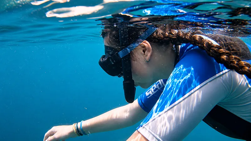 Snorkeling in barca lungo la costa di Brindisi