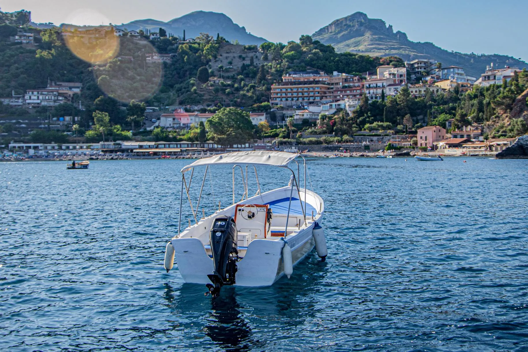 720 Lancia siciliana, Snorkeling incluso, Taormina