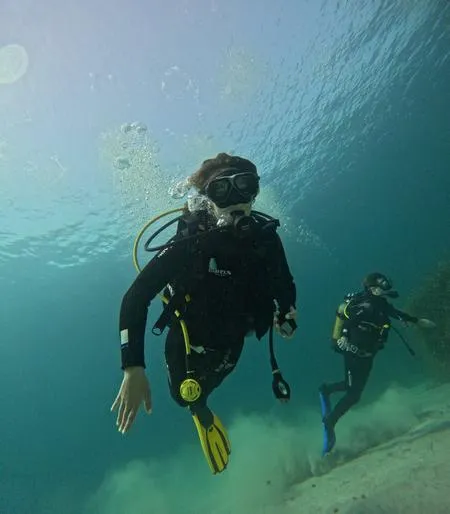 Dive for beginners from Carloforte with certified guide
