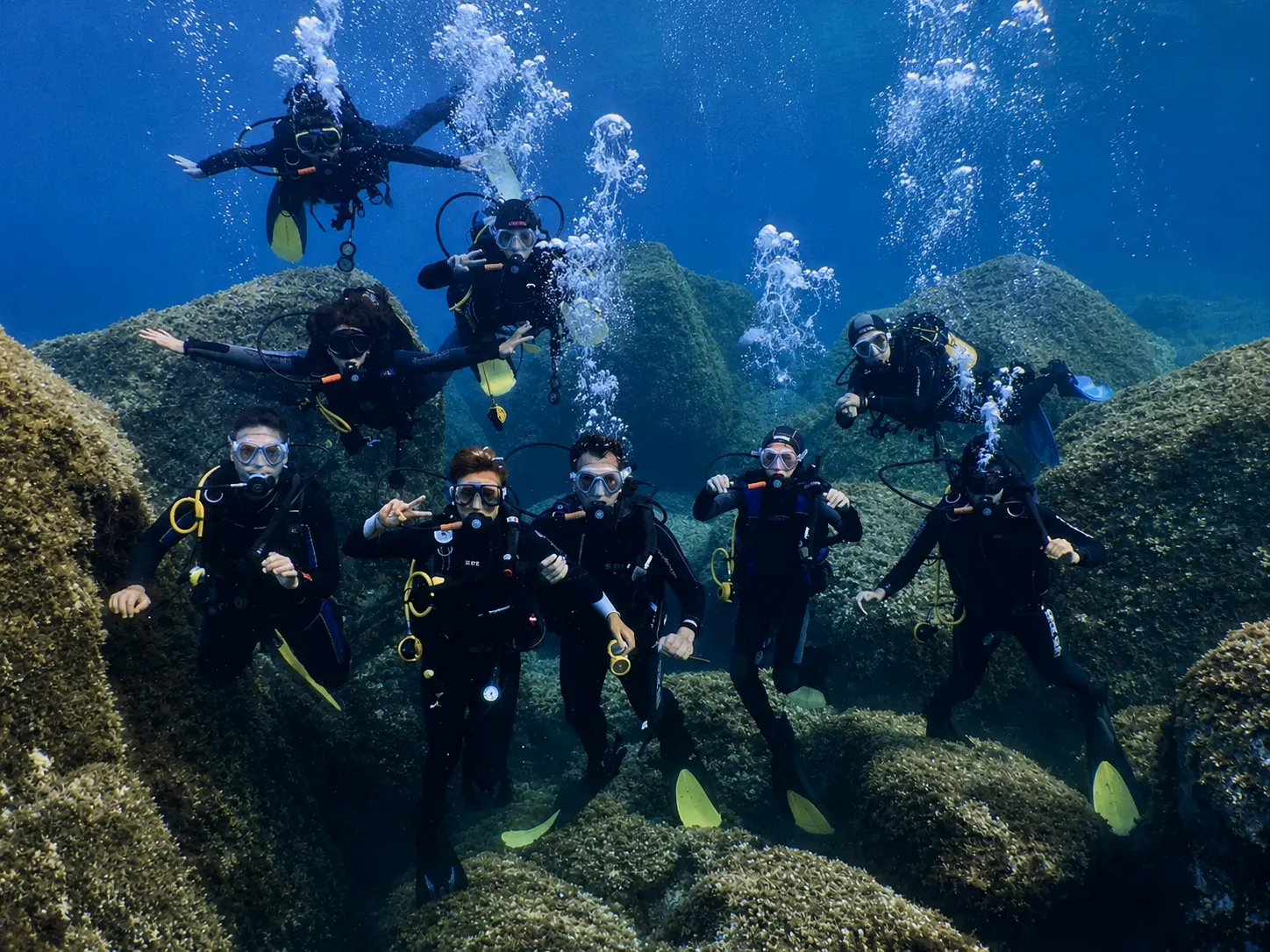 Dive for beginners from Carloforte with certified guide