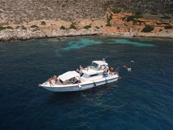 Gita in Yacht alle Isole di Favignana e Levanzo