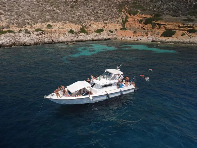 Gita in Yacht alle Isole di Favignana e Levanzo
