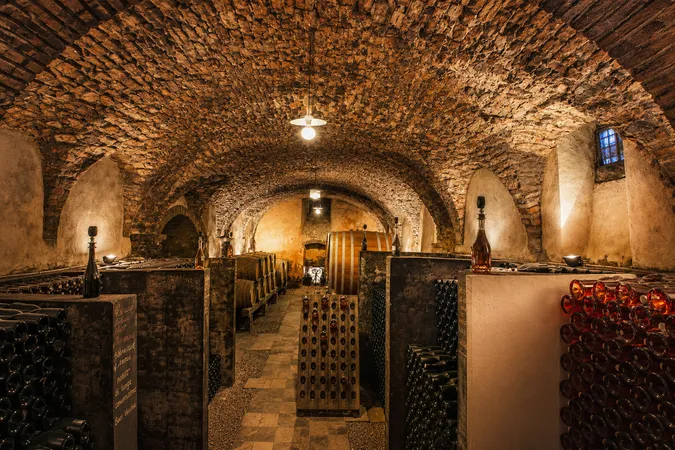Wine Tasting with a Tour of a Winery Near Bergamo