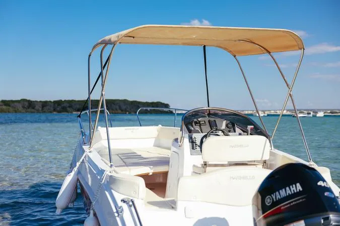 Noleggio barca senza patente da Porto Cesareo