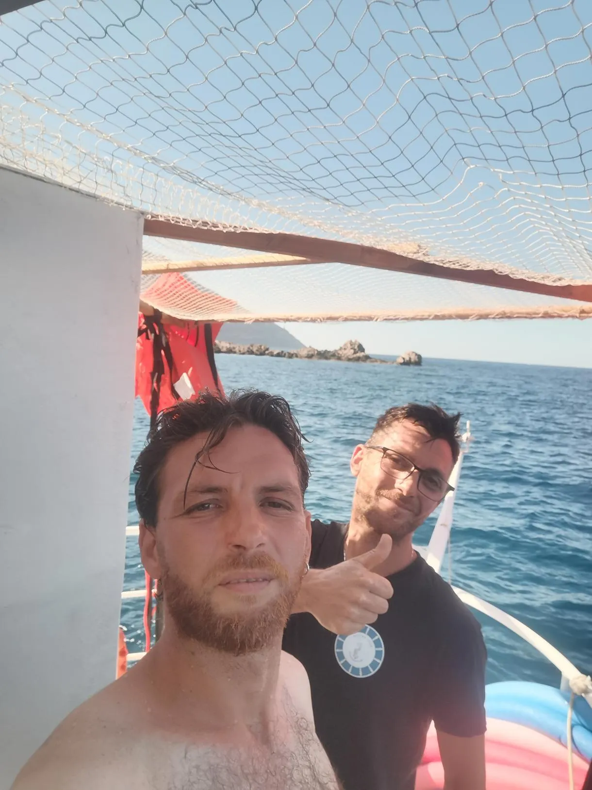 Boat tour from San Vito Lo Capo to the Zingaro Nature Reserve with stops for swimming
