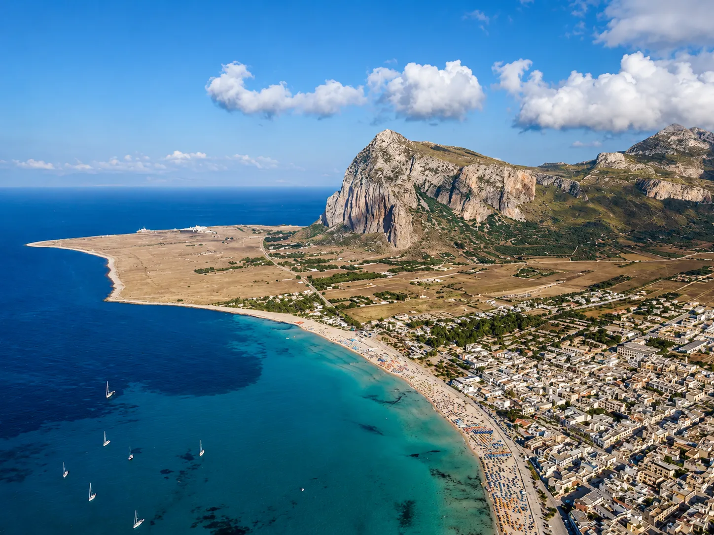 Escursione in barca da San Vito Lo Capo alla Riserva dello Zingaro con soste bagno