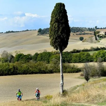 Giro in e-bike a Montepulciano