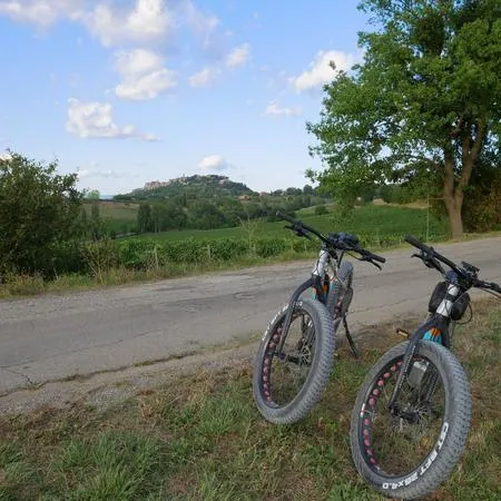 Giro in e-bike a Montepulciano