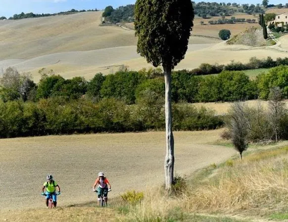 E-bike tour in Montepulciano