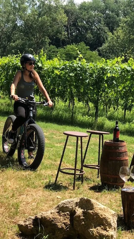 E-bike tour in Montepulciano