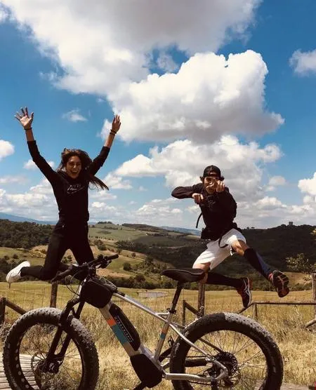 E-bike tour in Montepulciano