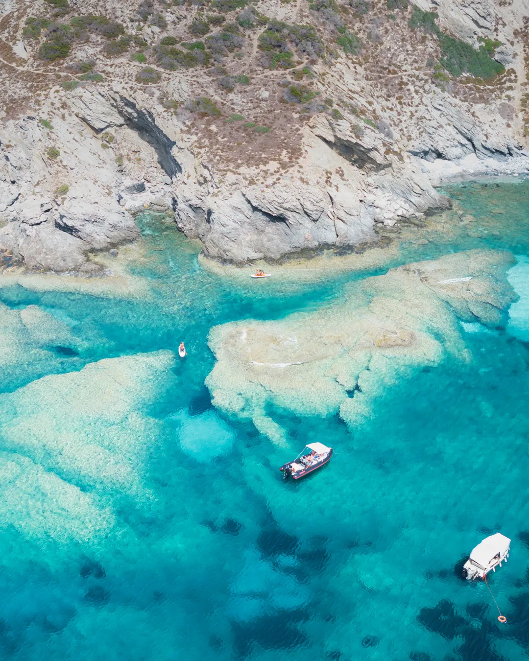 Tour in gommone a la Pelosa e all'Asinara con aperitivo a bordo da Stintino