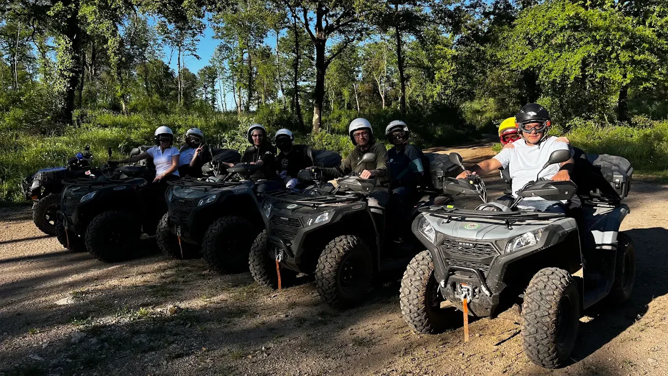 Escursione in quad tra la natura a Bracciano
