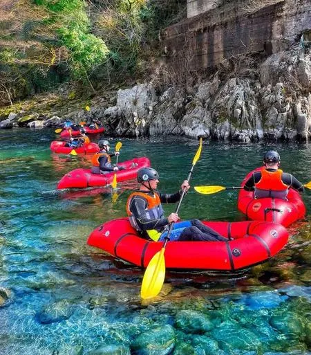 Rafting in Garfagnana sul Lima