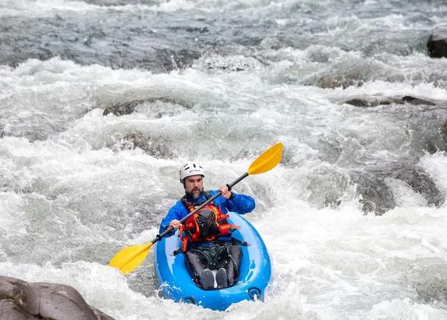 Rafting in Garfagnana on the Lima