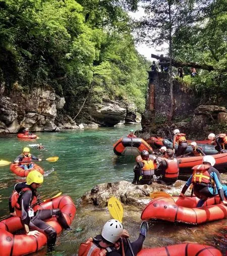 Rafting in Garfagnana sul Lima