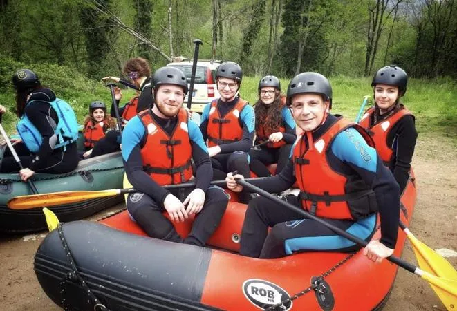 Rafting in Garfagnana sul Lima