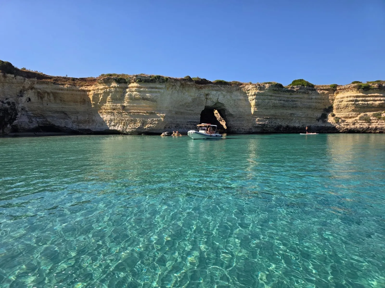 Escursione in Gommone da Otranto con aperitivo a bordo