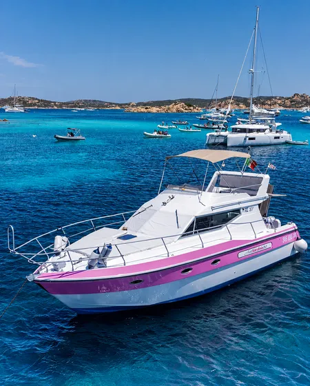 Escursione in barca all'Arcipelago del Corso con pranzo a bordo da Santa Teresa Gallura